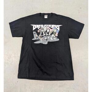Battlecross 2014 Pre-European Tour T-Shirt Heavy Metal